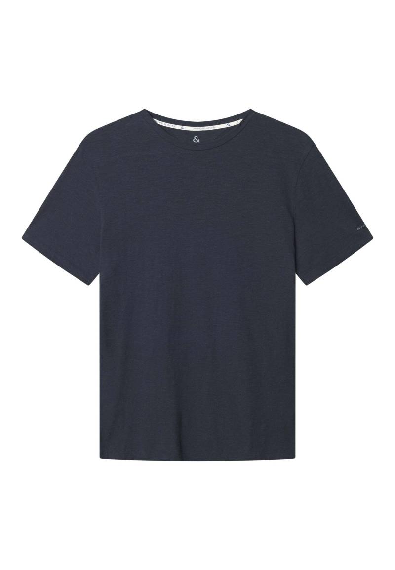 colours & sons T-Shirt »colours & sons T-Shirt T-Shirt-Linen Blend« von colours & sons