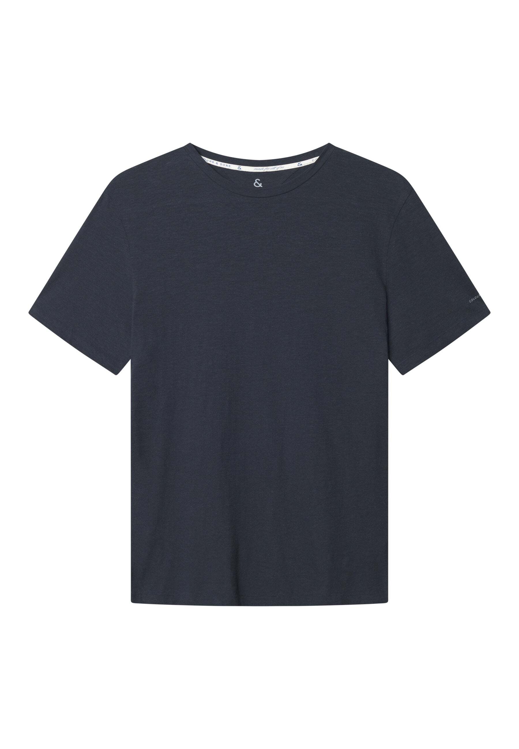 colours & sons T-Shirt »colours & sons T-Shirt T-Shirt-Linen Blend« colours & sons T-Shirt »colours & sons T-Shirt T-Shirt-Linen Blend« von colours & sons