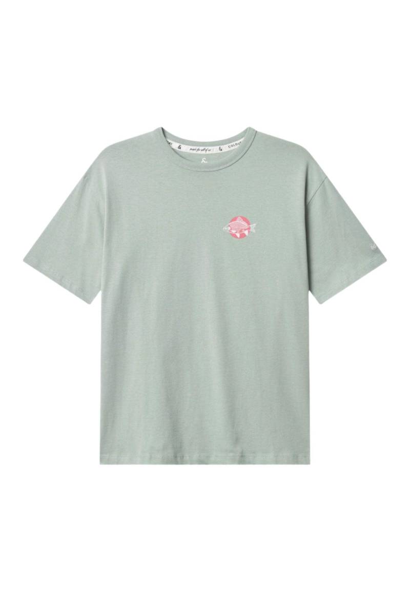 colours & sons T-Shirt »colours & sons T-Shirt T-Shirt-Print« von colours & sons