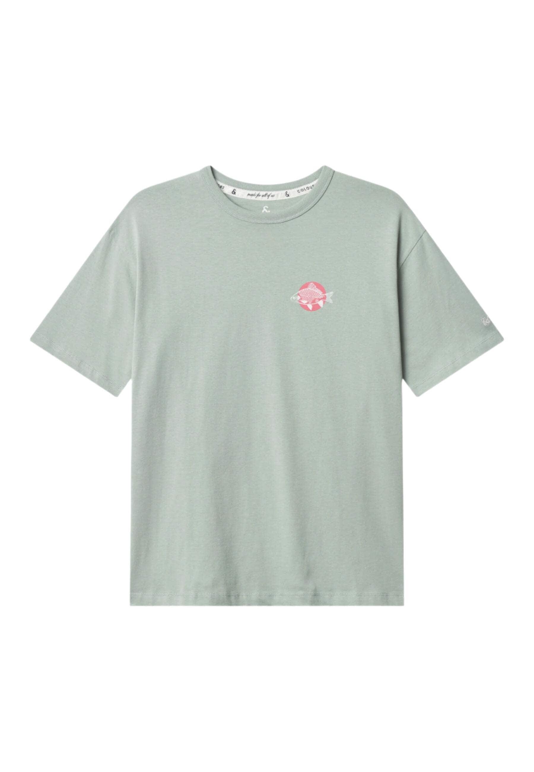 colours & sons T-Shirt »colours & sons T-Shirt T-Shirt-Print« colours & sons T-Shirt »colours & sons T-Shirt T-Shirt-Print« von colours & sons