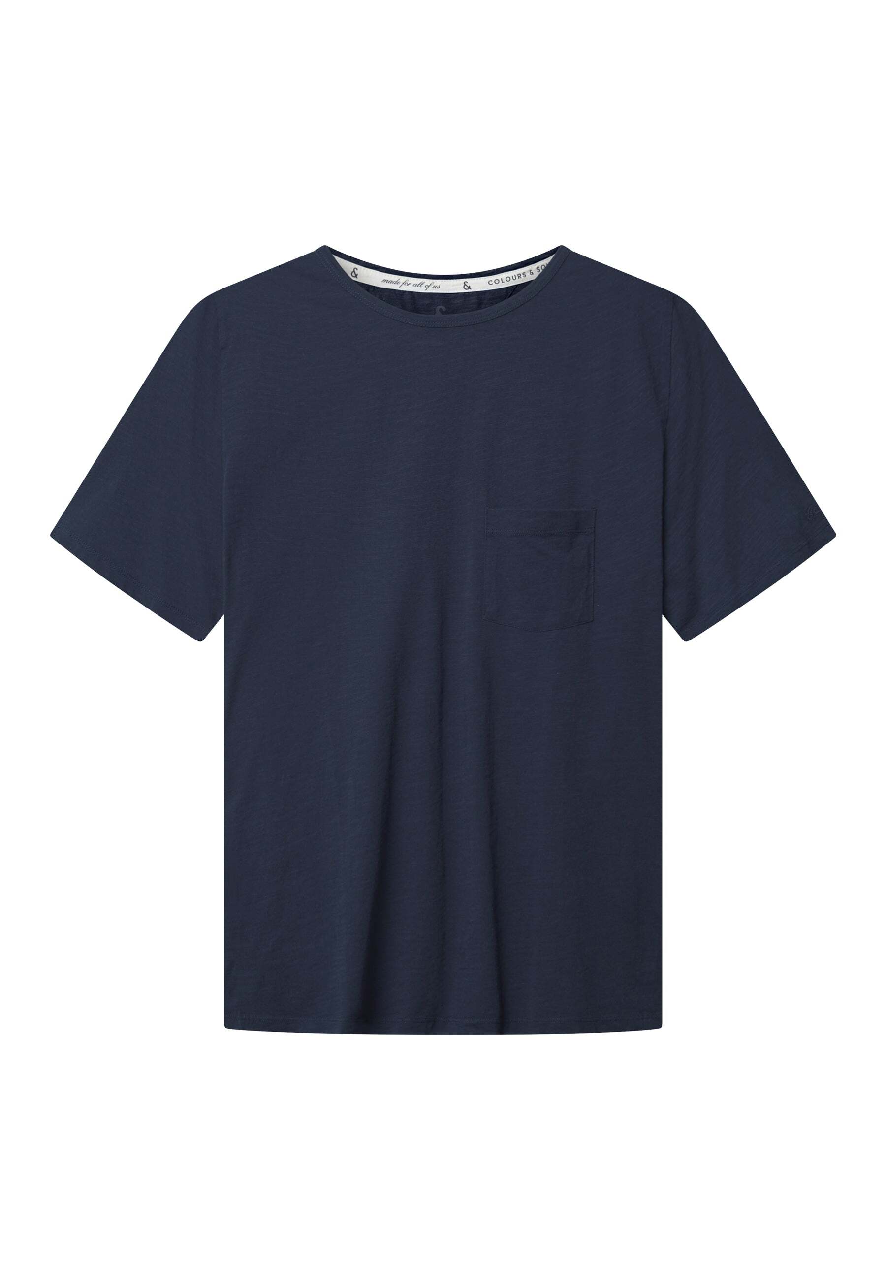 colours & sons T-Shirt »colours & sons T-Shirts Slub« colours & sons T-Shirt »colours & sons T-Shirts Slub« von colours & sons