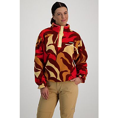 Helvetia™ Cropped Half Snap Damen Midlayer von Columbia