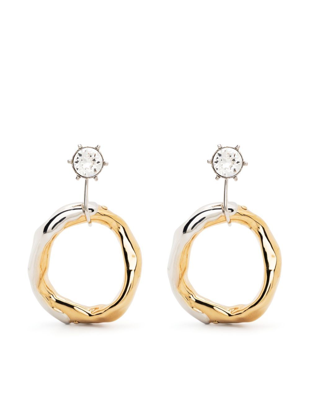 colville Calamari hoop earrings - Gold von colville