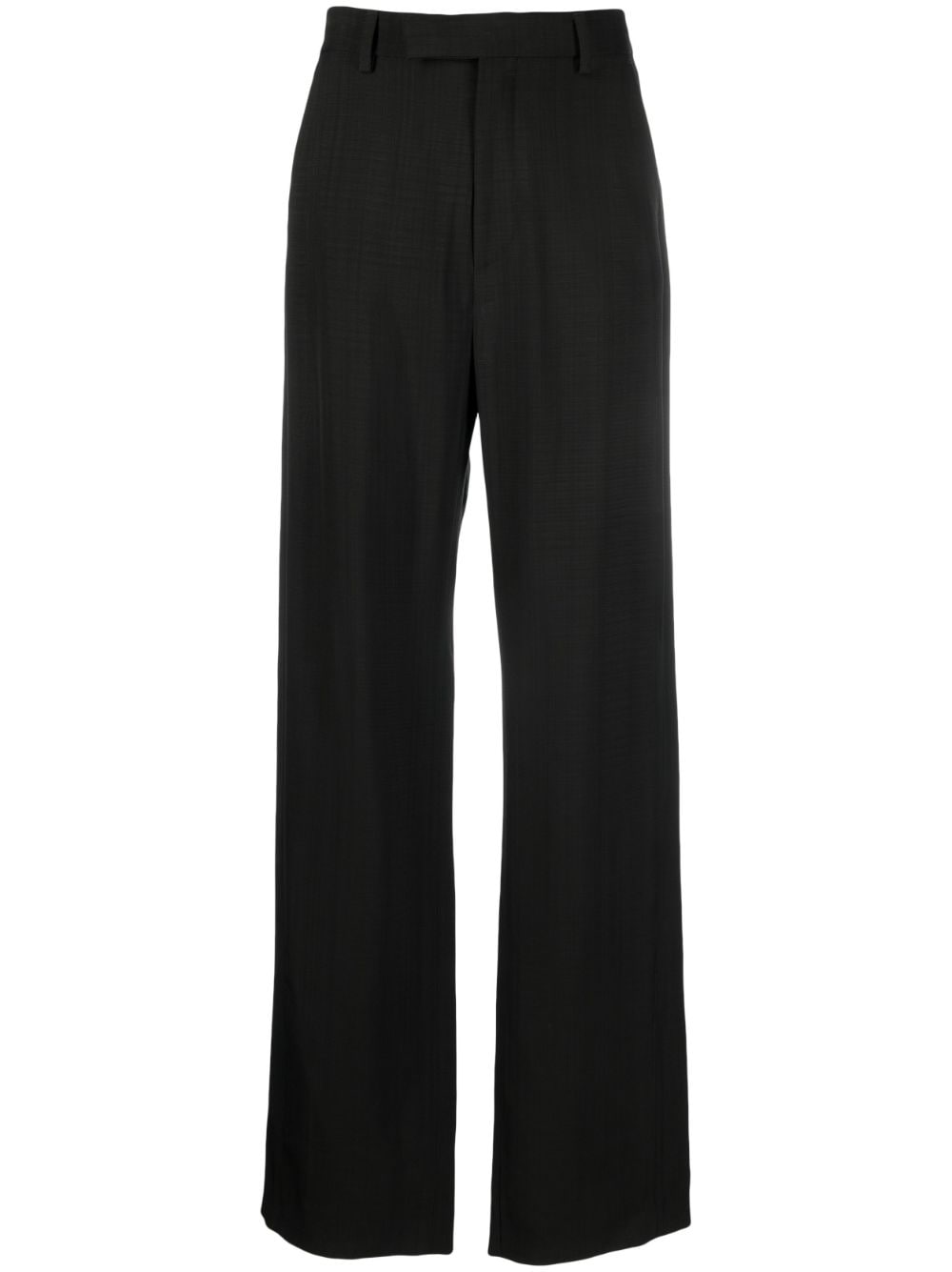 colville straight-leg trousers - Black von colville