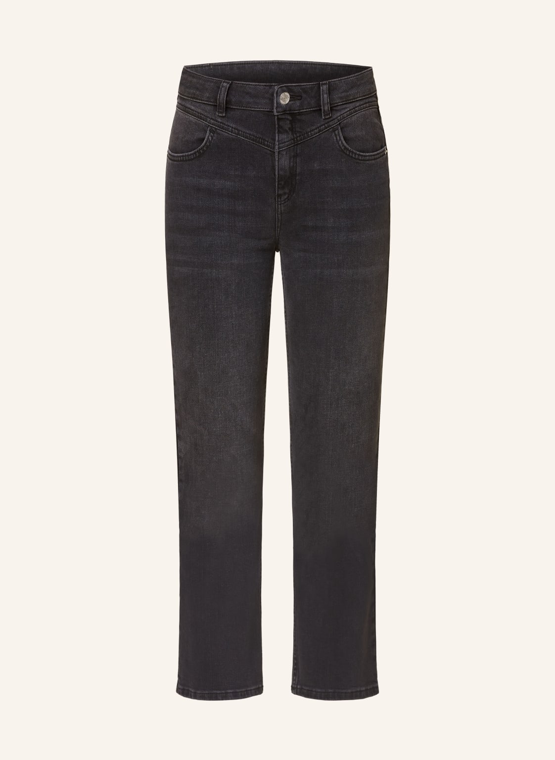 Comma Casual Identity Flared Jeans grau Comma Casual Identity Flared Jeans grau von comma casual identity