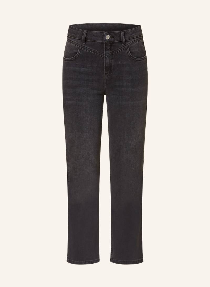Comma Casual Identity Flared Jeans grau von comma casual identity