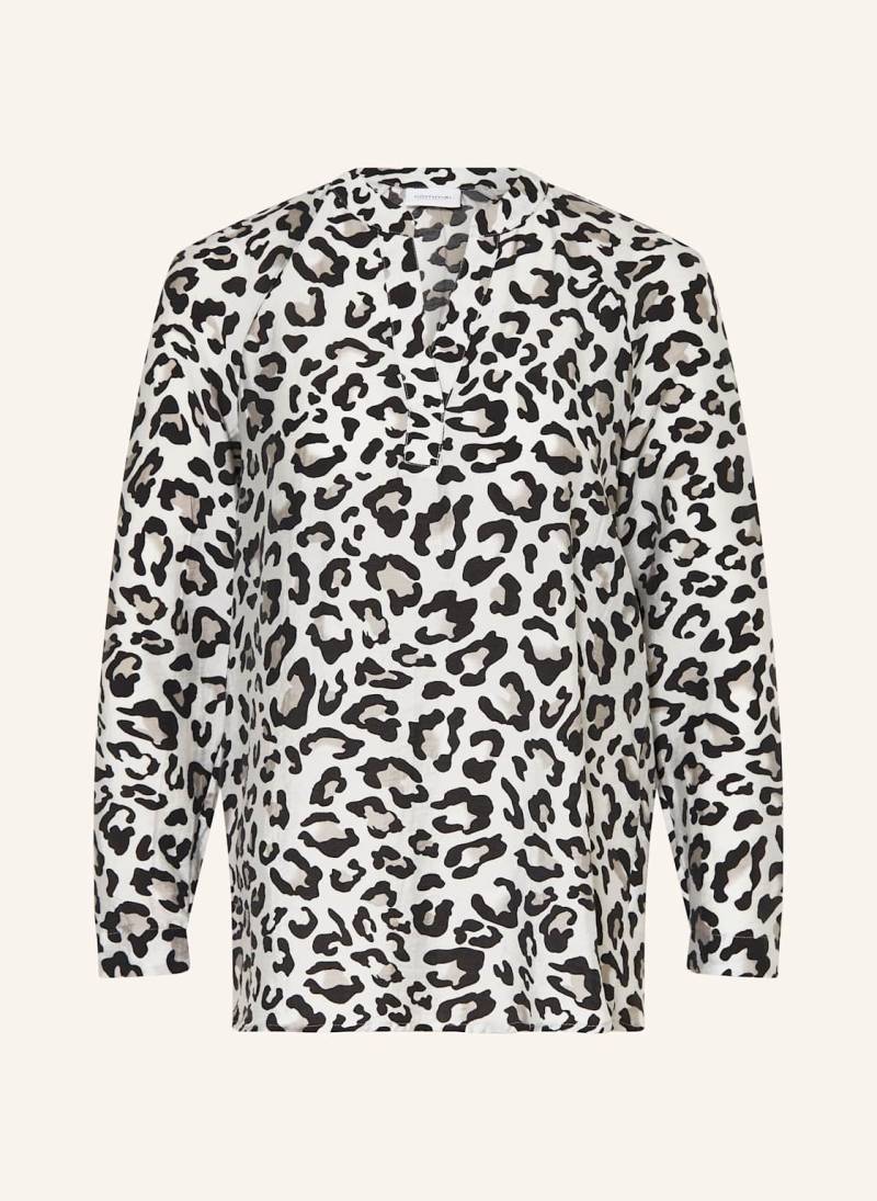 Comma Casual Identity Blusenshirt schwarz von comma casual identity