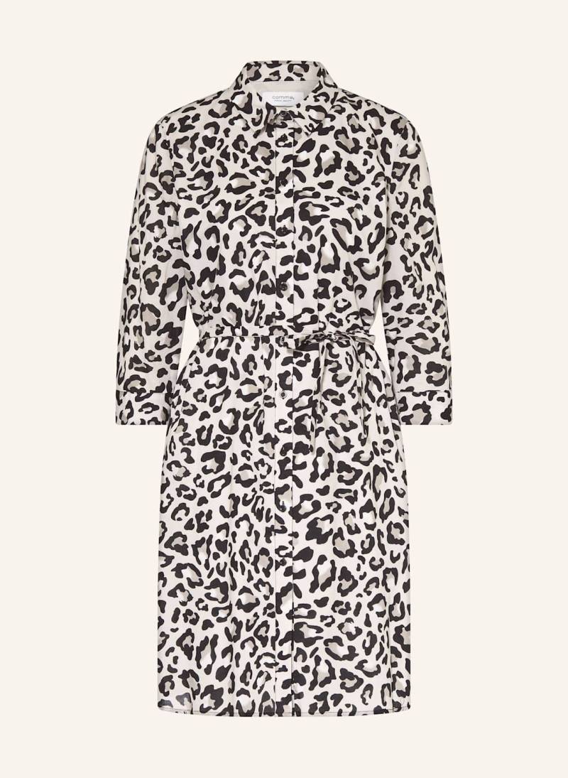 Comma Casual Identity Hemdblusenkleid schwarz von comma casual identity