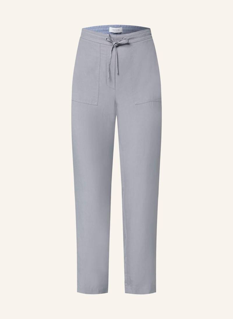 Comma Casual Identity Hose Im Jogging-Stil blau von comma casual identity