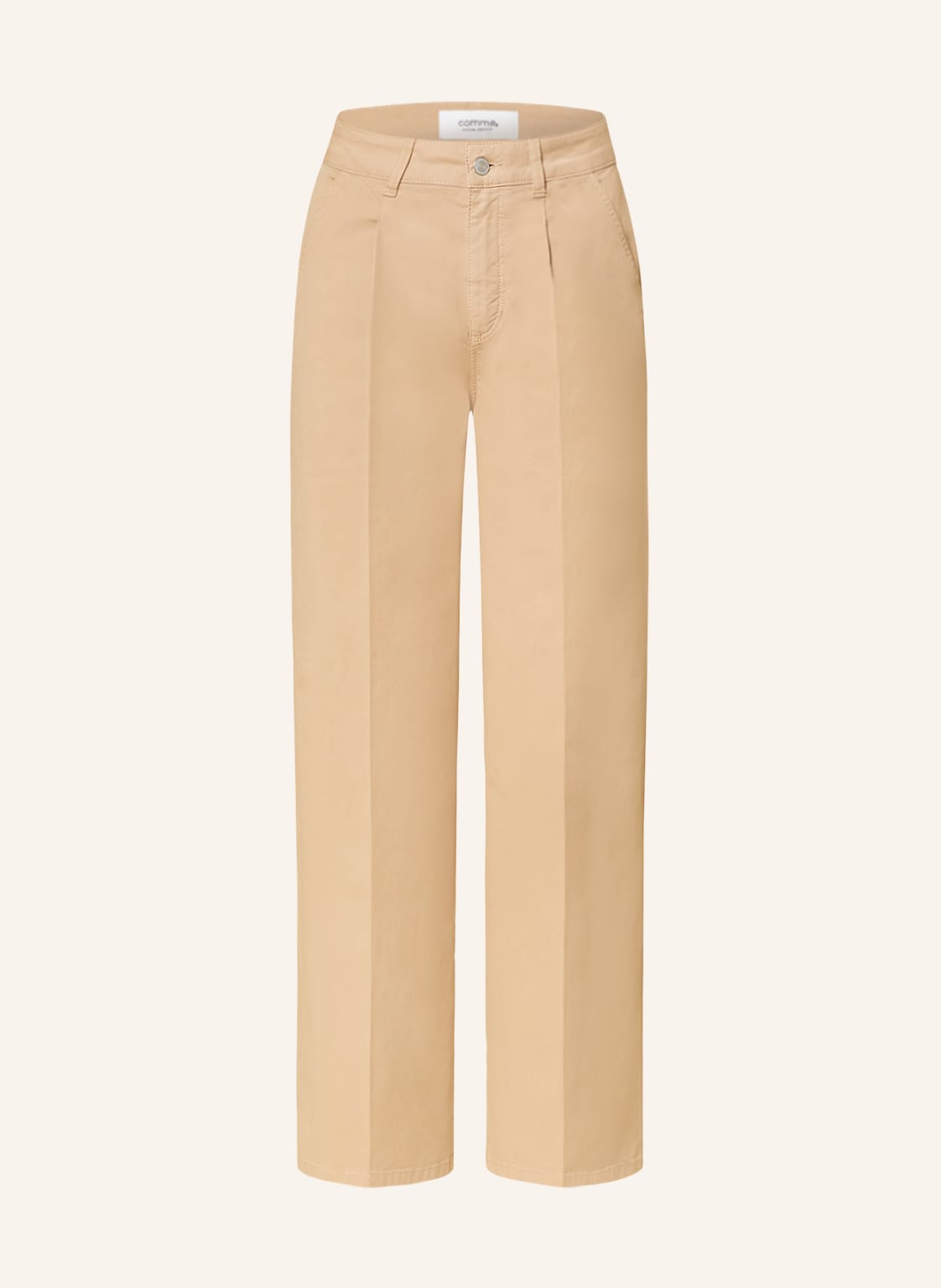 Comma Casual Identity Hose beige von comma casual identity