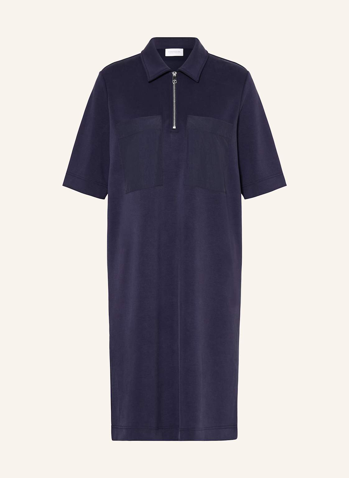 Comma Casual Identity Kleid blau Comma Casual Identity Kleid blau von comma casual identity