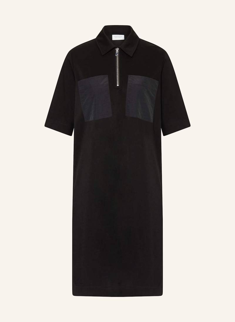 Comma Casual Identity Kleid schwarz von comma casual identity