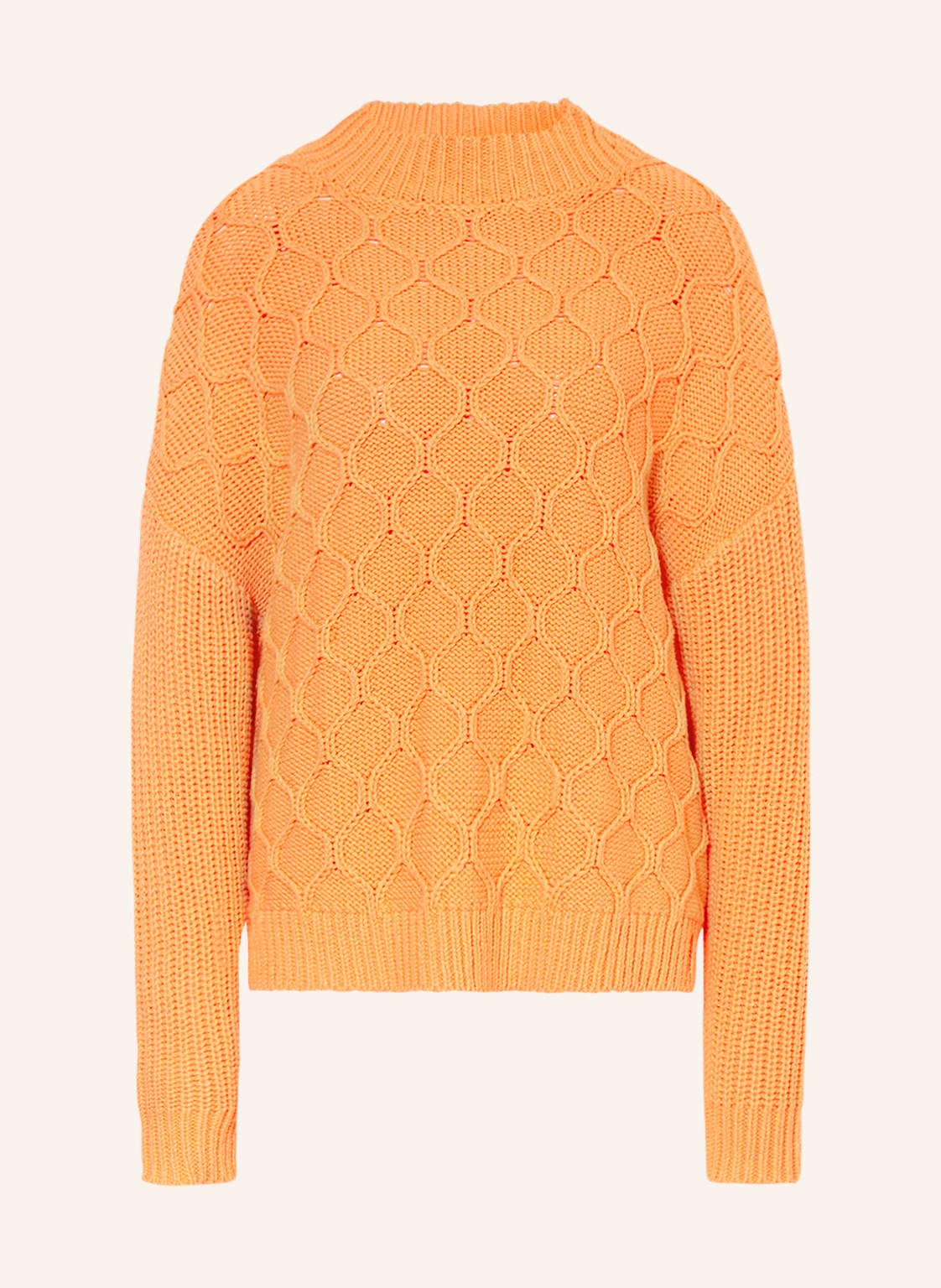 Comma Casual Identity Pullover orange von comma casual identity