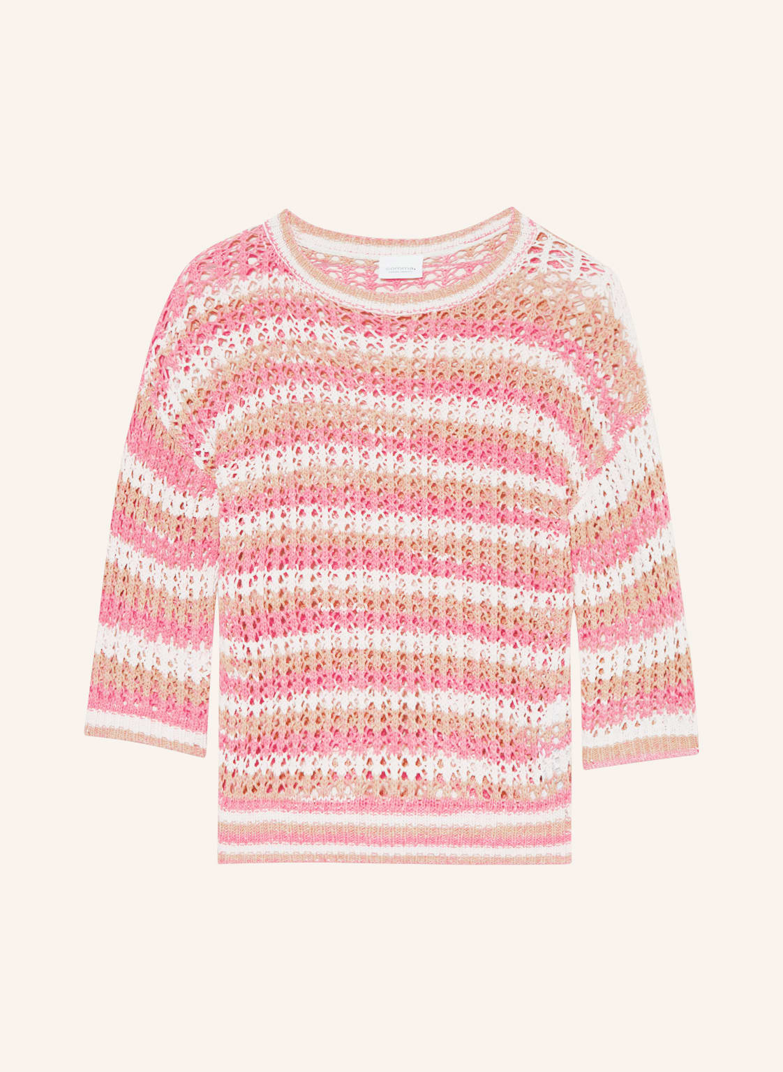 Comma Casual Identity Pullover pink