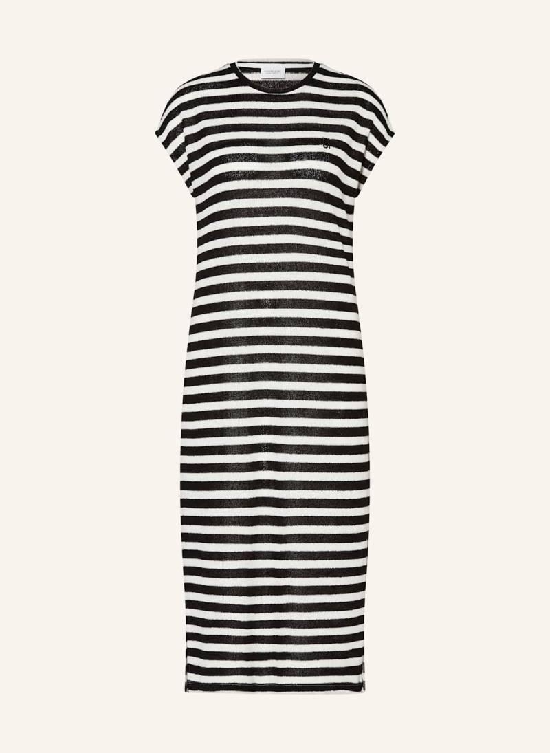 Comma Casual Identity Strickkleid schwarz von comma casual identity