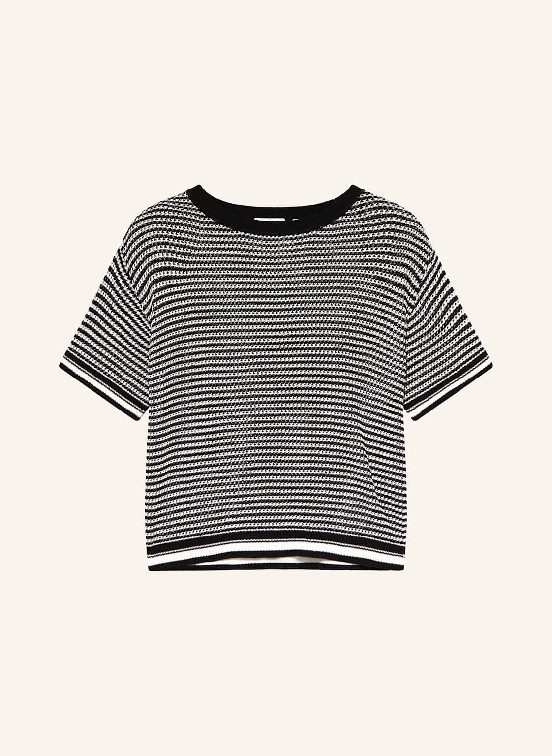 Comma Casual Identity Strickshirt schwarz von comma casual identity