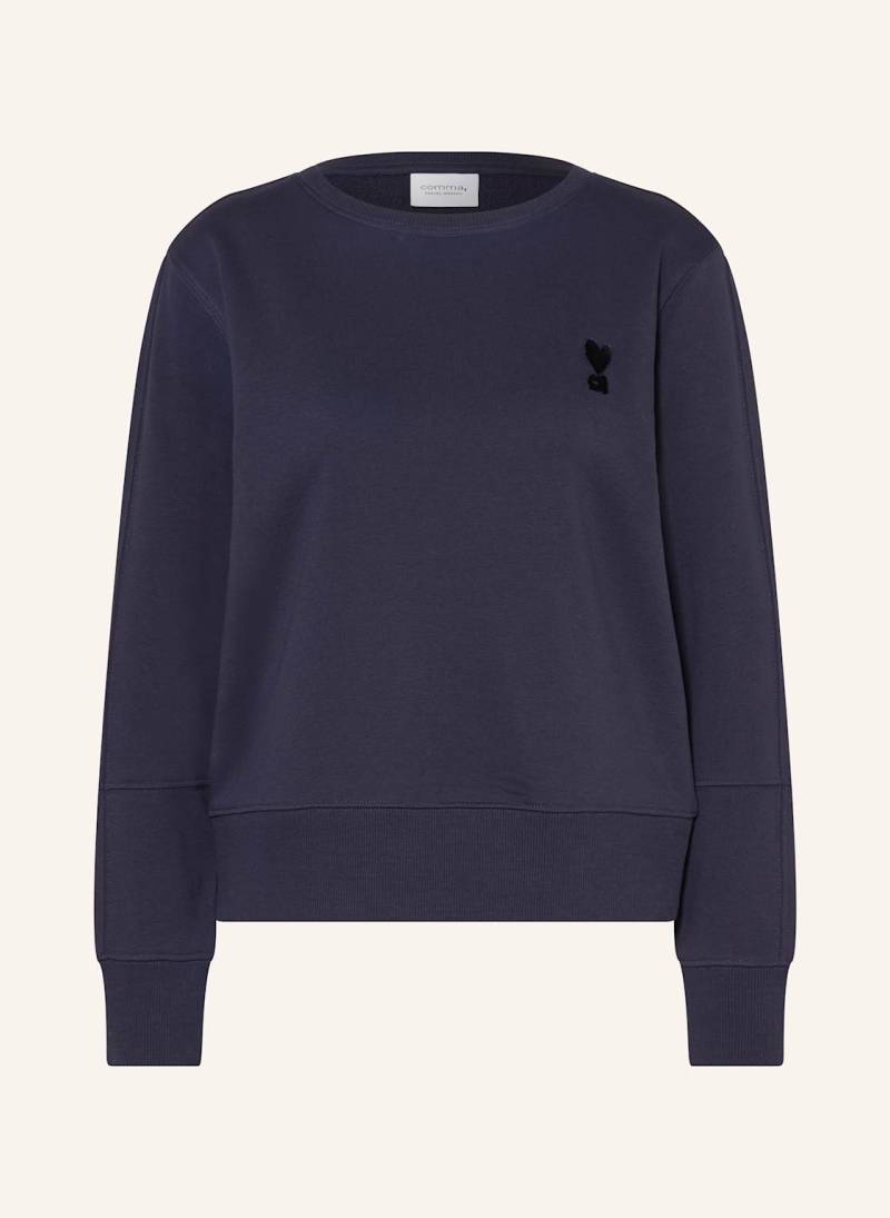 Comma Casual Identity Sweatshirt blau von comma casual identity