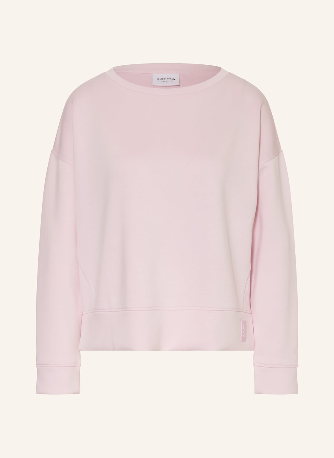 Comma Casual Identity Sweatshirt rosa Comma Casual Identity Sweatshirt rosa von comma casual identity