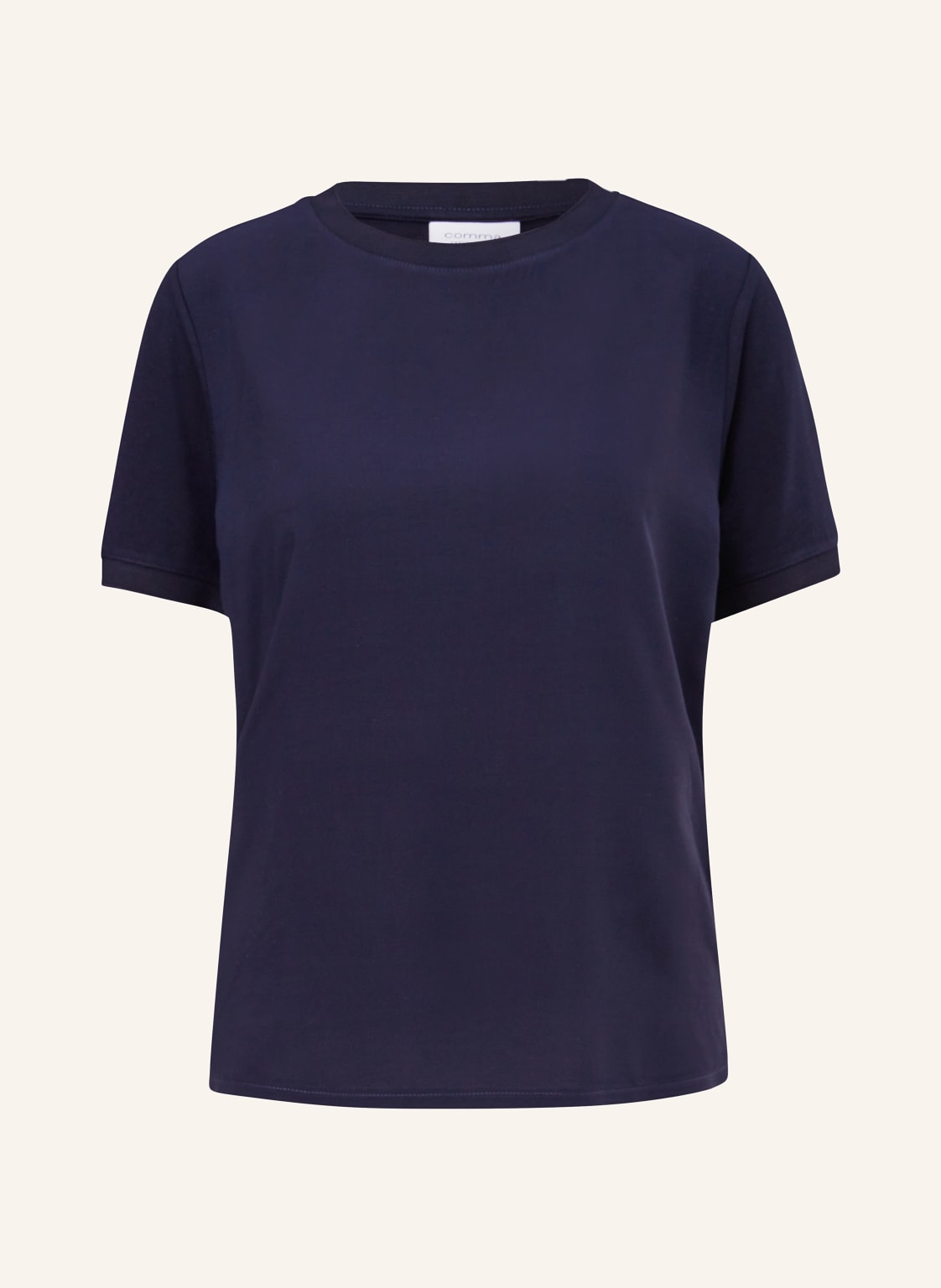 Comma Casual Identity T-Shirt blau von comma casual identity