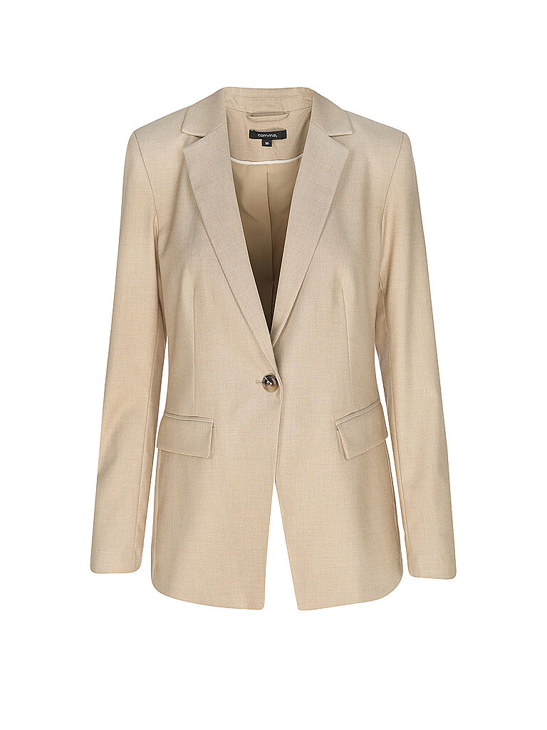 COMMA Blazer beige | 40 von comma