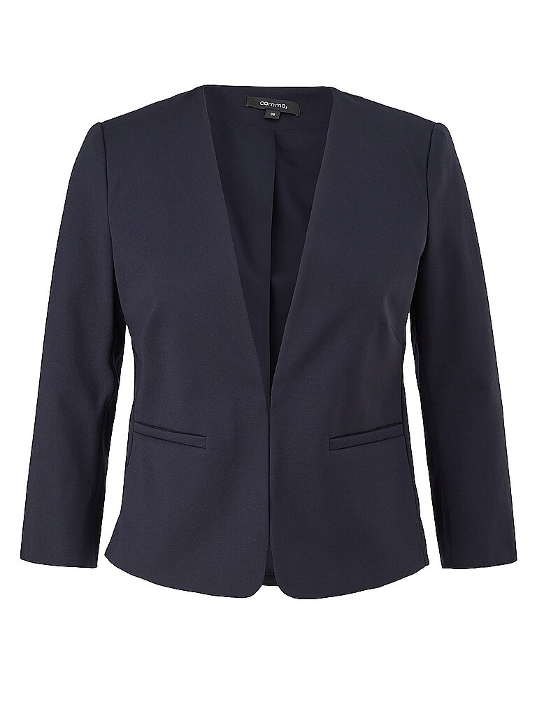 COMMA Blazer dunkelblau | 38 von comma