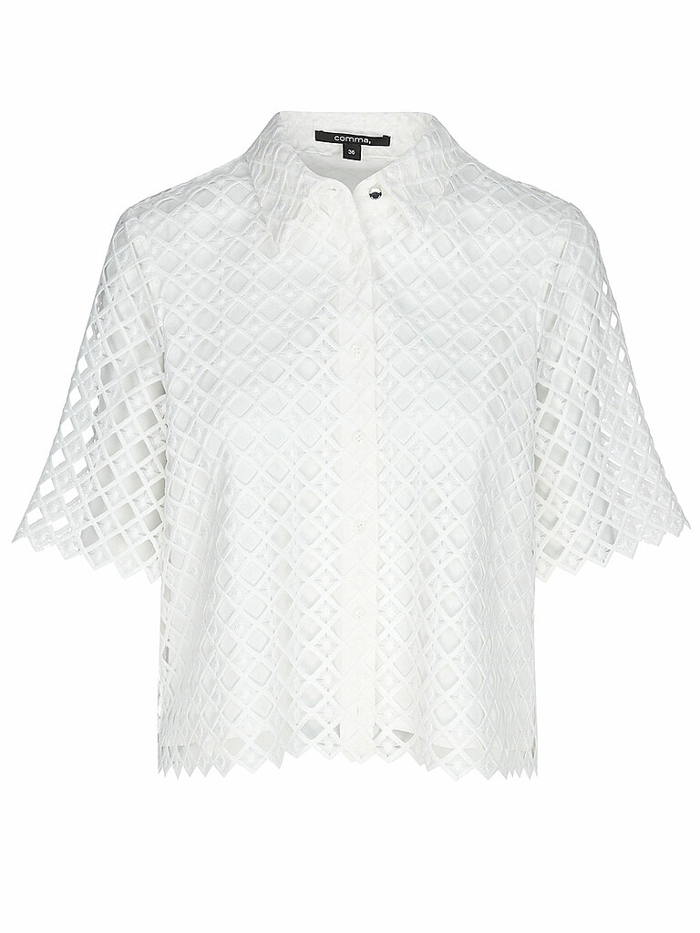 COMMA Bluse  weiss | 32 von comma