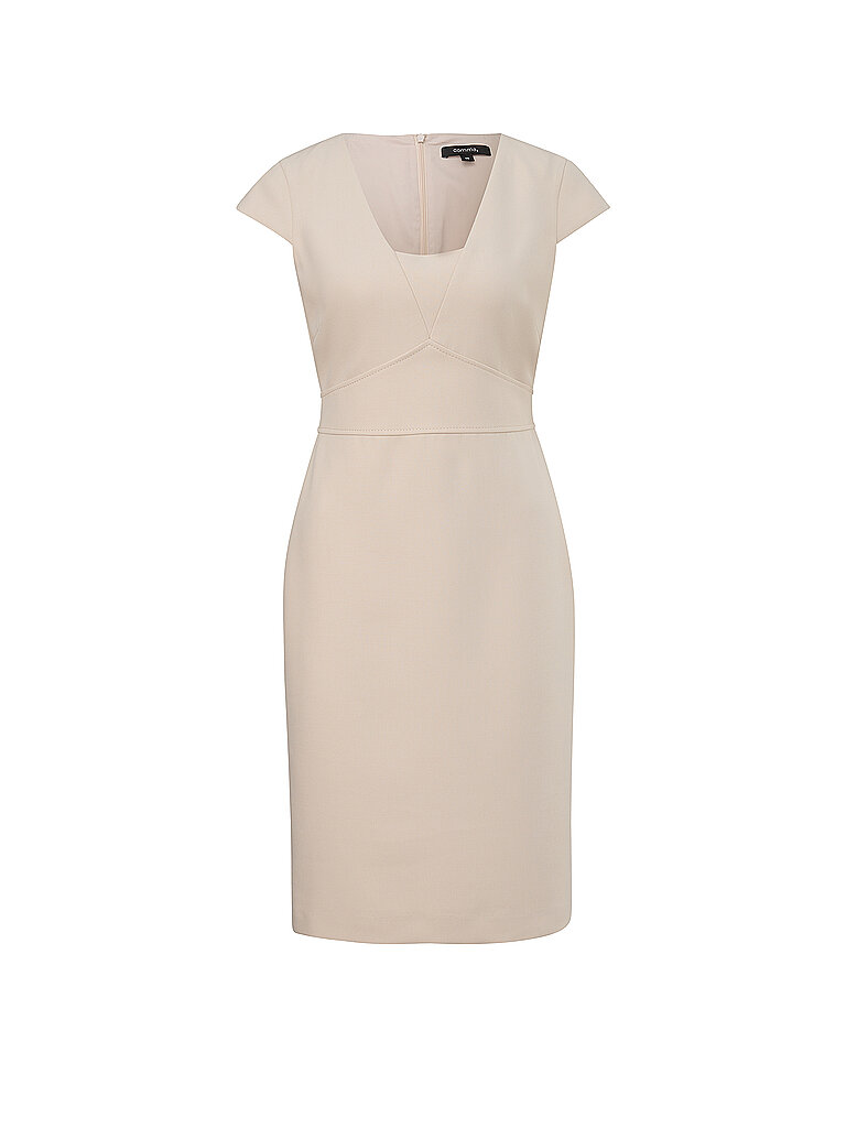 COMMA Businesskleid beige | 42 von comma