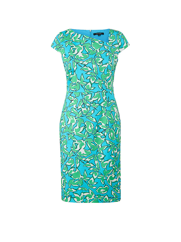 COMMA Businesskleid türkis | 40 COMMA Businesskleid türkis | 40 von comma