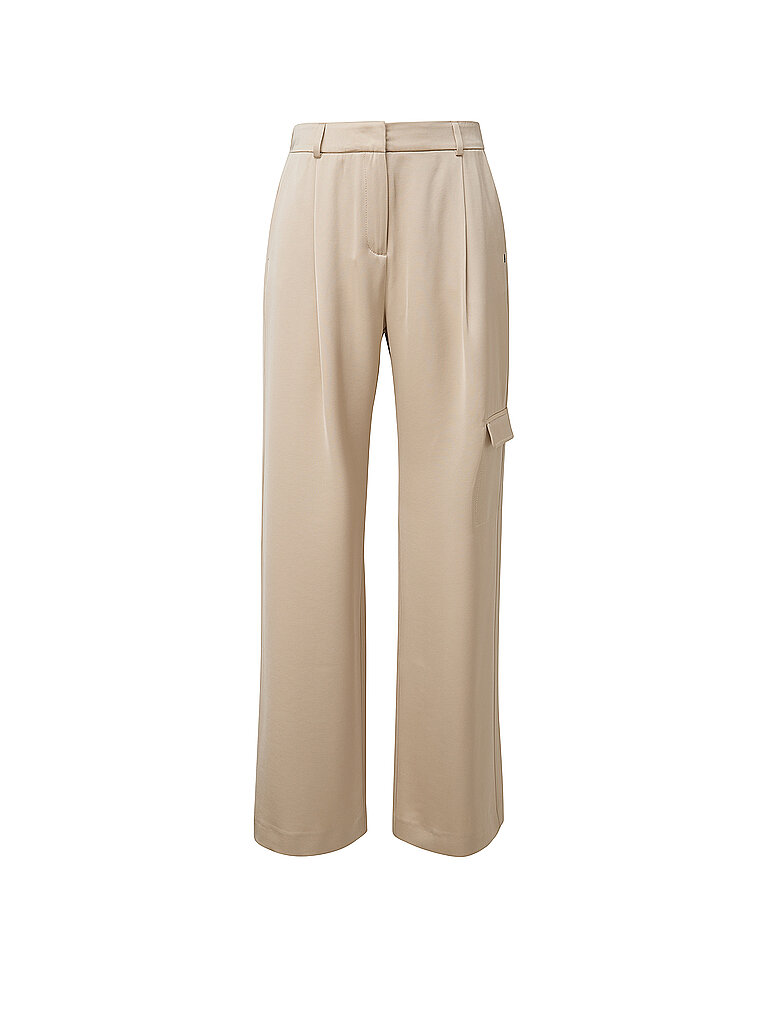 COMMA Cargohose  creme | 34 von comma