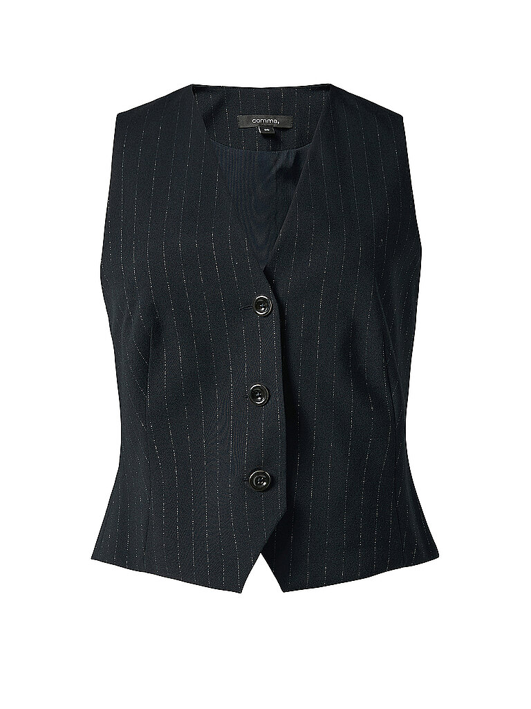 COMMA Gilet dunkelblau | 40 COMMA Gilet dunkelblau | 40 von comma