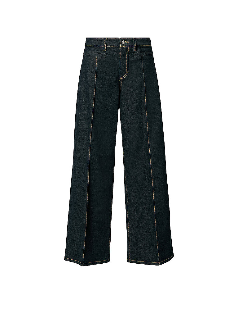 COMMA Jeans Wide Leg Fit dunkelblau | 40 COMMA Jeans Wide Leg Fit dunkelblau | 40 von comma