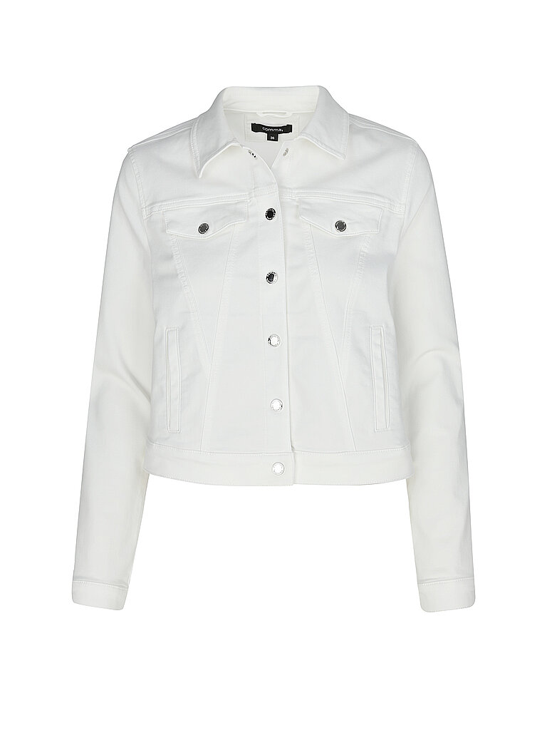 COMMA Jeansjacke weiss | 38 COMMA Jeansjacke weiss | 38 von comma