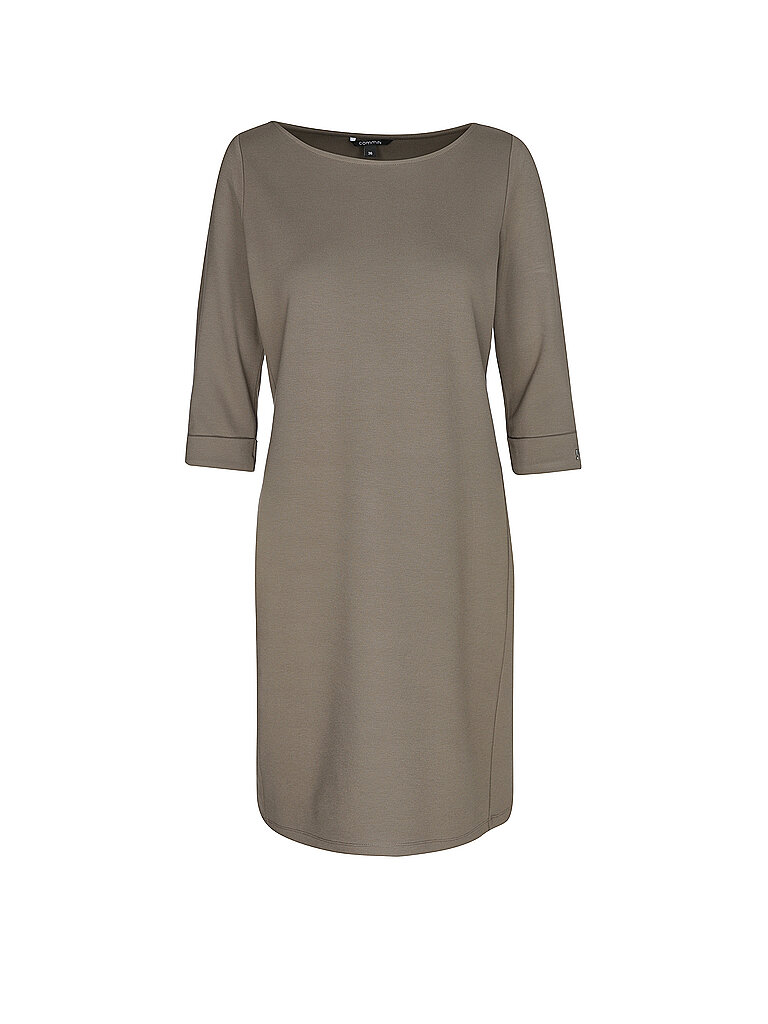 COMMA Jerseykleid braun | 40 von comma