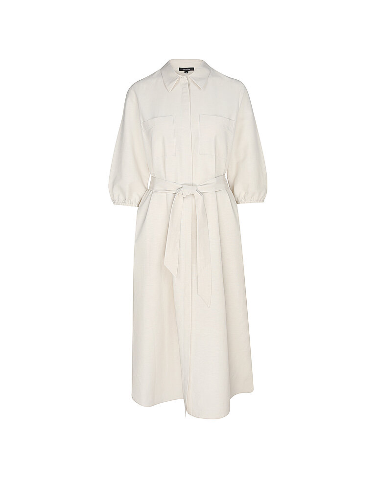 COMMA Midikleid  beige | 40 von comma