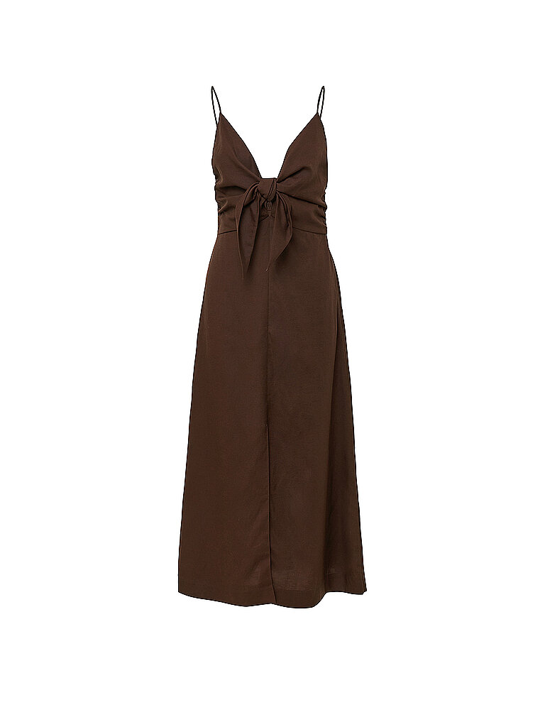 COMMA Midikleid braun | 36 von comma