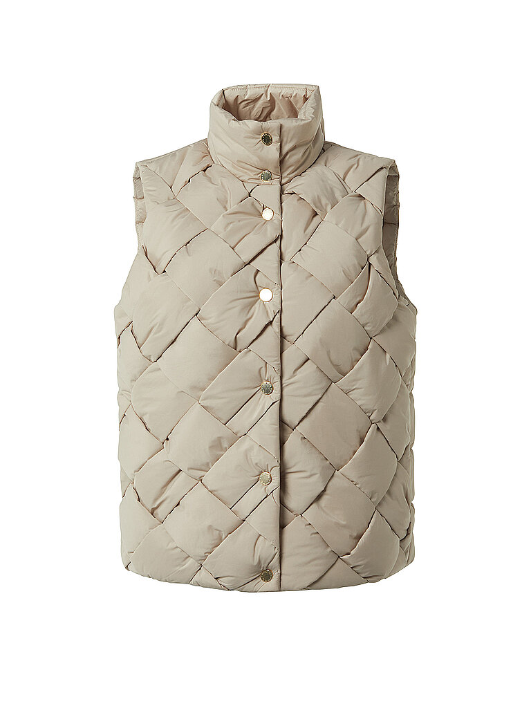 COMMA Steppgilet creme | 40 COMMA Steppgilet creme | 40 von comma