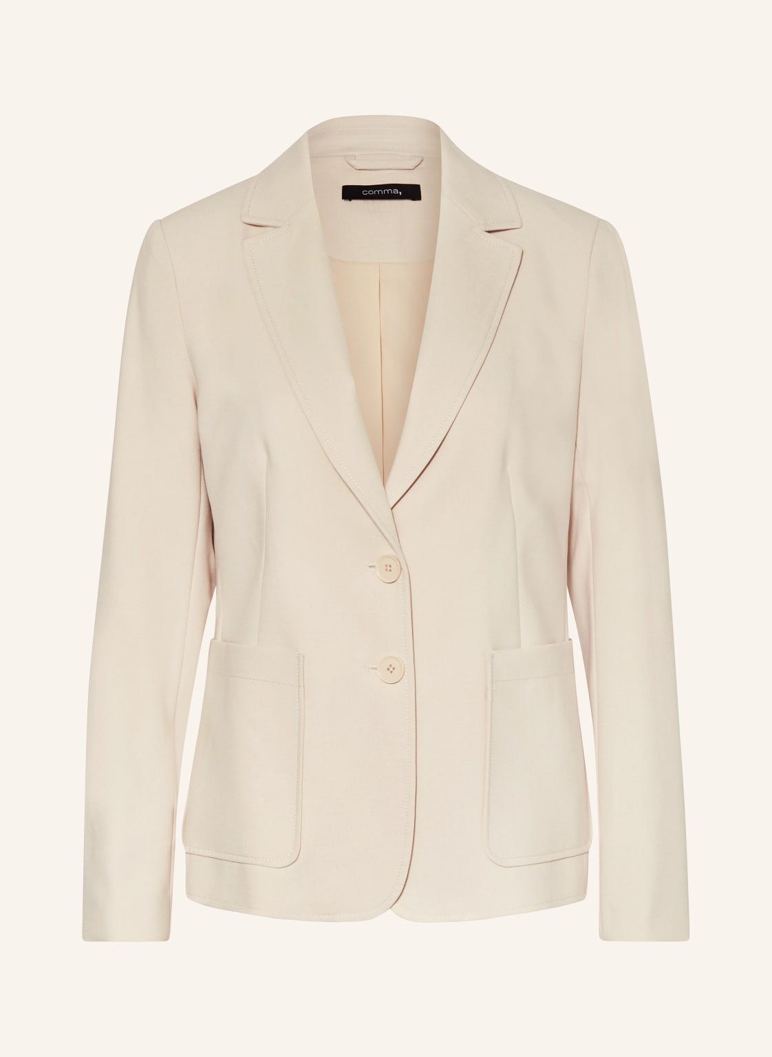 Comma Blazer beige von comma