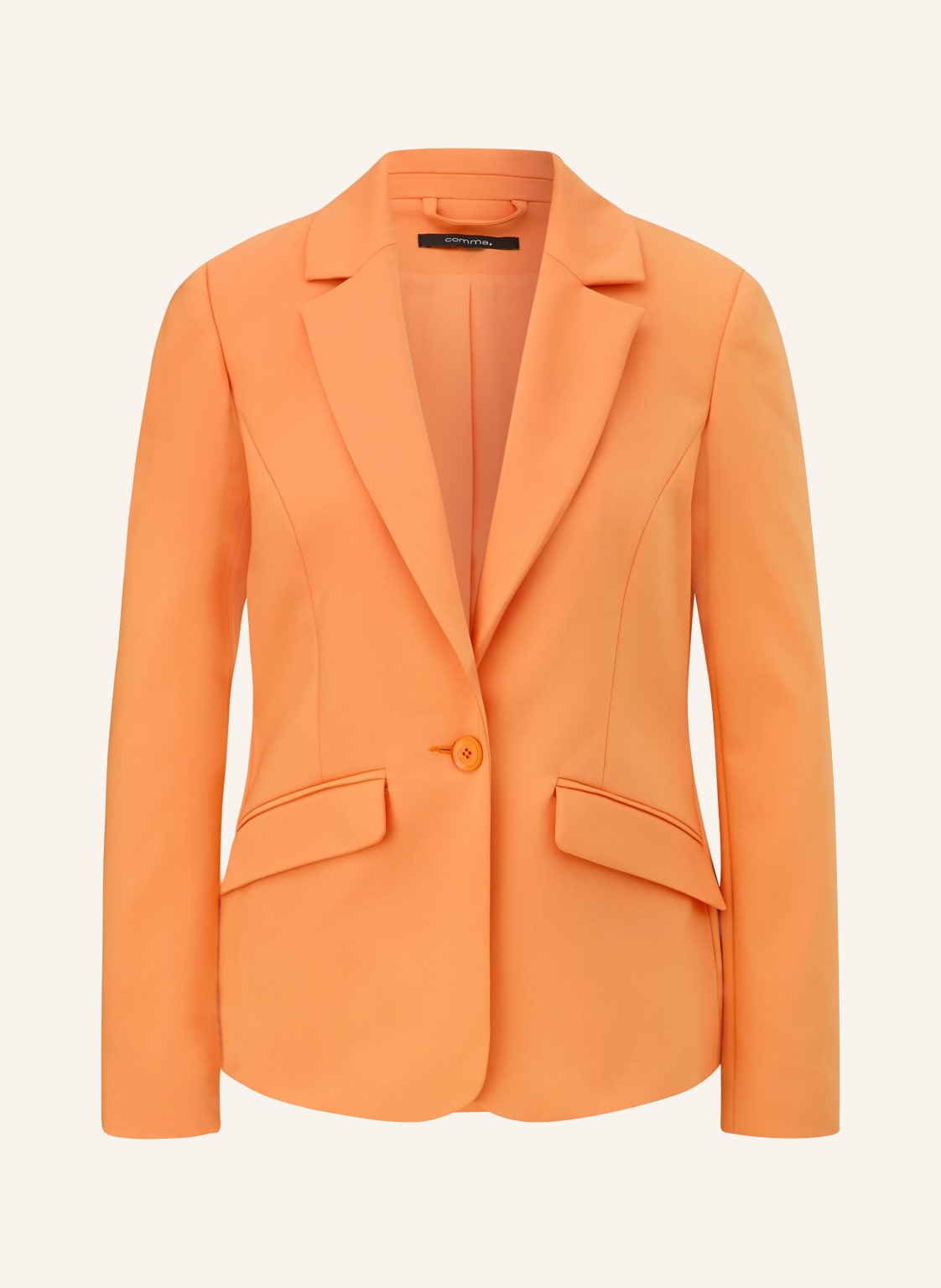 Comma Blazer orange von comma