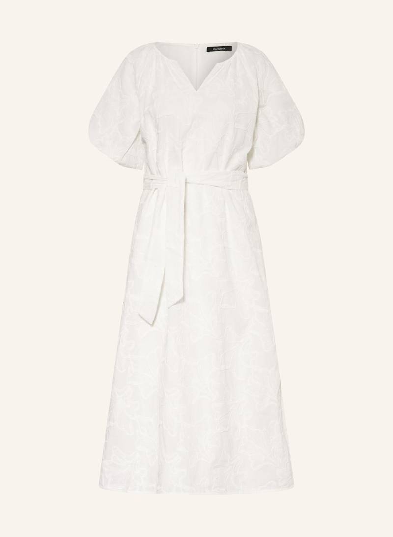 Comma Kleid weiss von comma