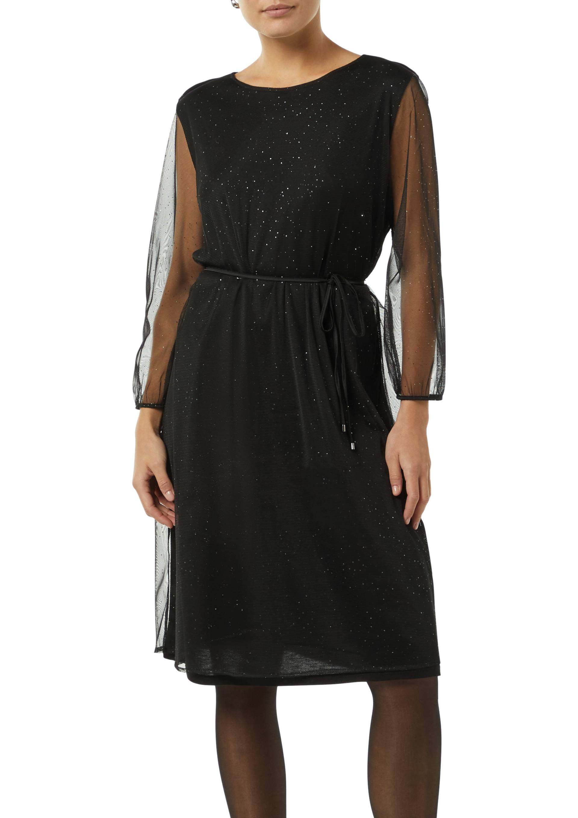 Comma Meshkleid, mit Glitzerdetails Comma Meshkleid, mit Glitzerdetails von comma