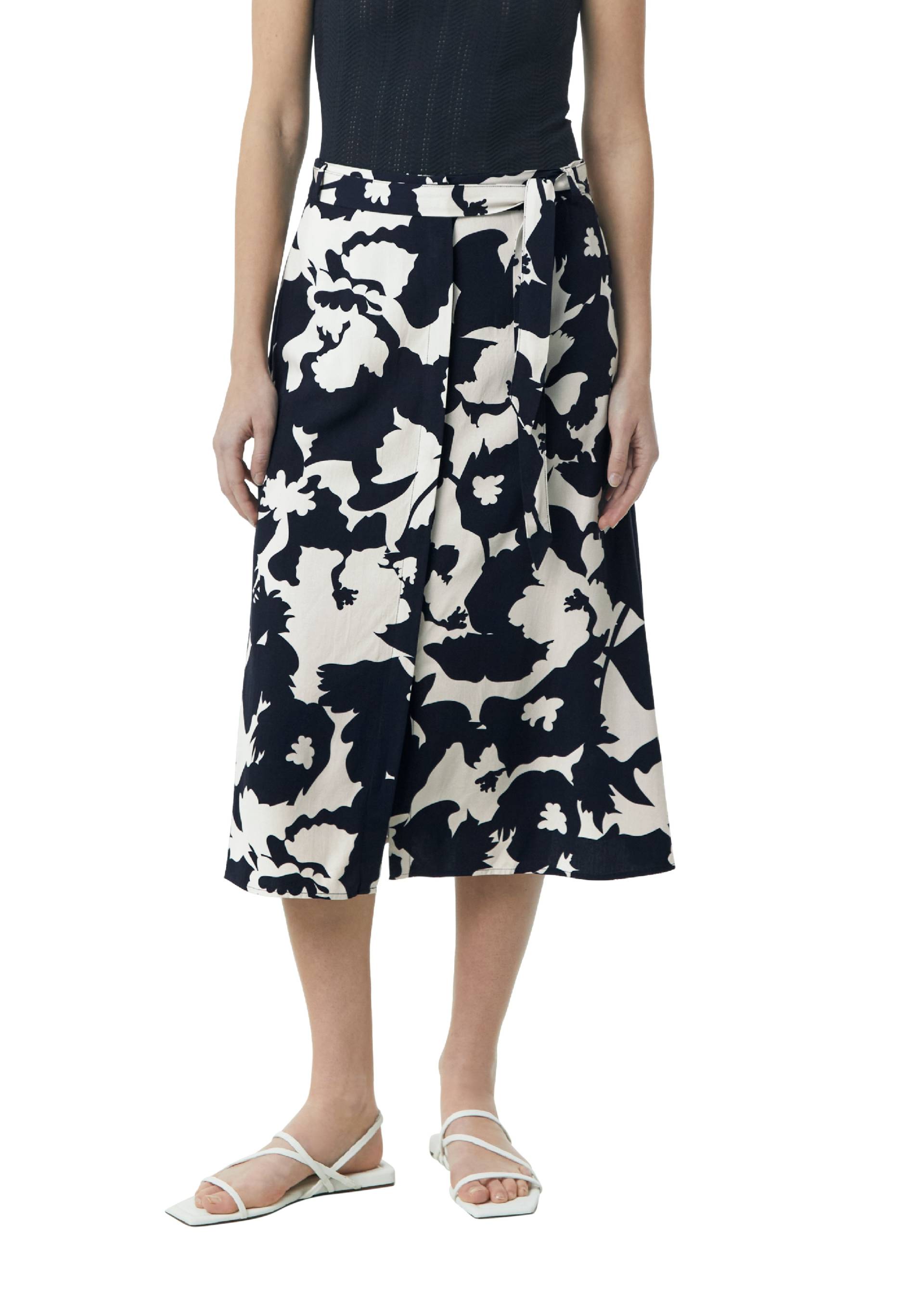 Comma Midirock, mit floralem Muster Comma Midirock, mit floralem Muster von comma