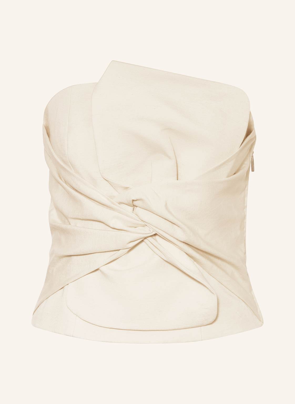 Comma Off-Shoulder-Top Mit Leinen beige Comma Off-Shoulder-Top Mit Leinen beige von comma