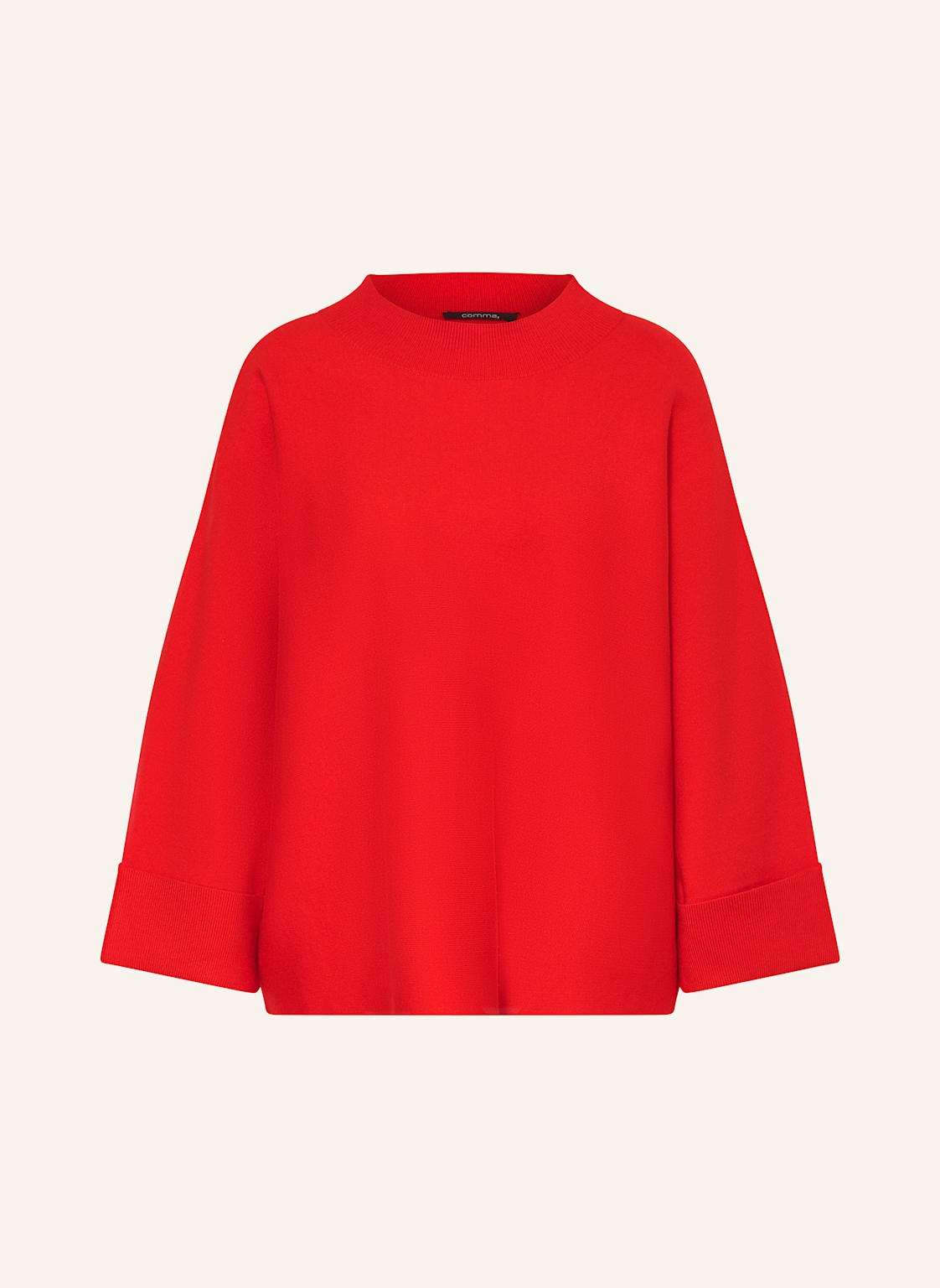 Comma Pullover Mit 3/4-Arm rot von comma