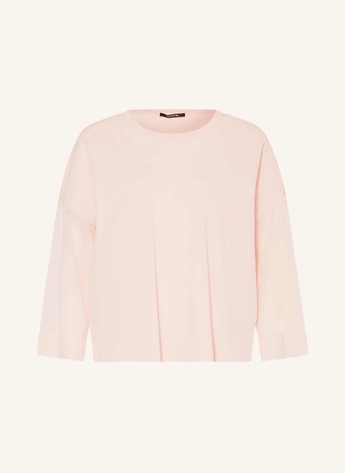 Comma Pullover rosa Comma Pullover rosa von comma