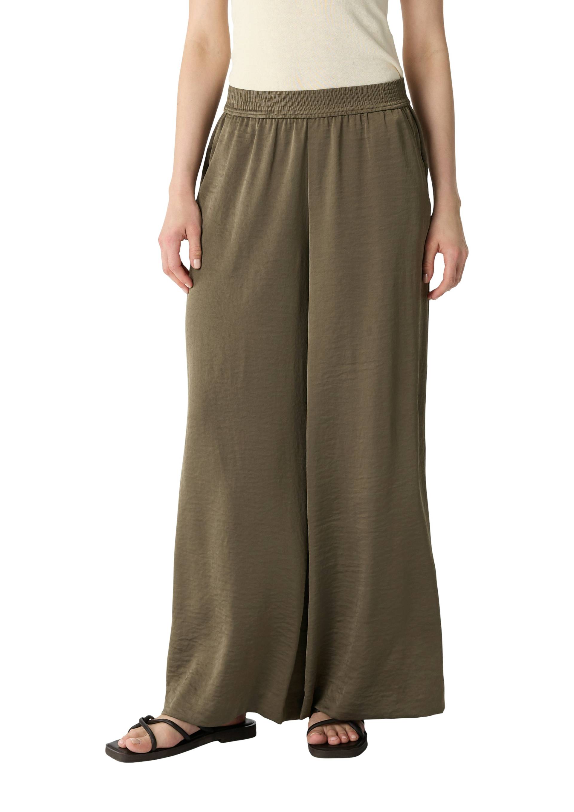 Comma Stoffhose, mit elastischem Bund Comma Stoffhose, mit elastischem Bund von comma