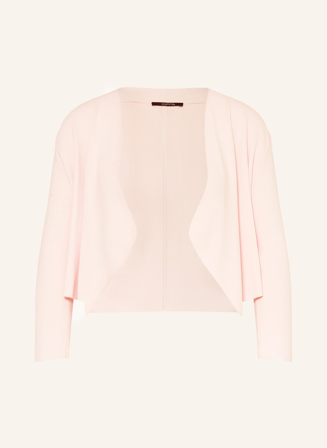 Comma Strickjacke rosa Comma Strickjacke rosa von comma