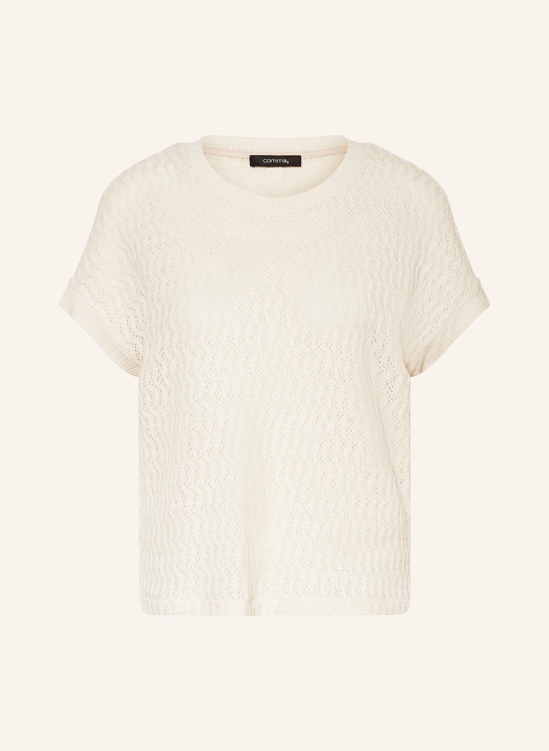 Comma Strickshirt beige Comma Strickshirt beige von comma