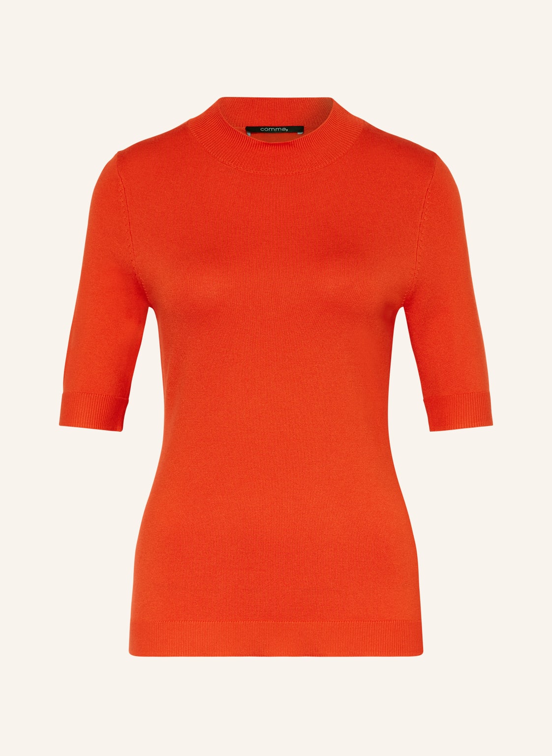 Comma Strickshirt rot Comma Strickshirt rot von comma