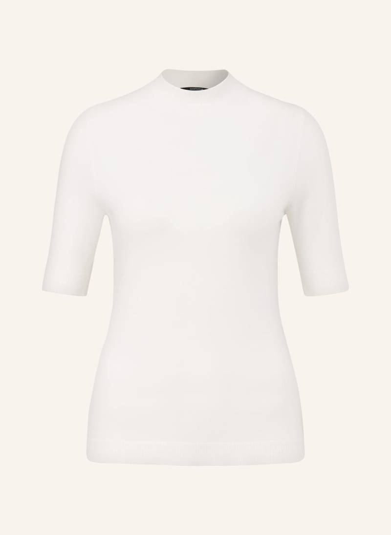 Comma Strickshirt weiss von comma