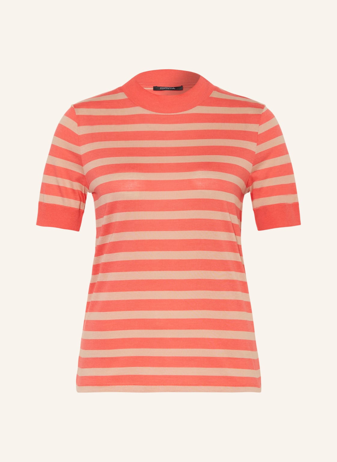 Comma T-Shirt pink von comma